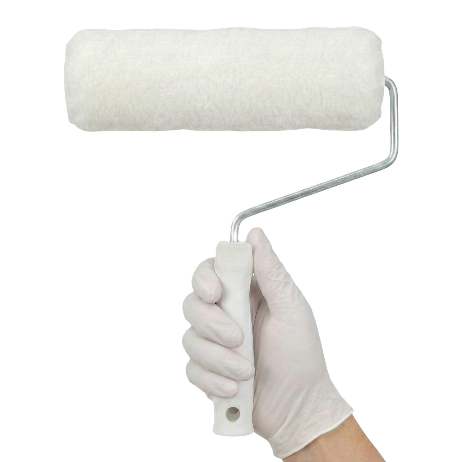 1000 Pcs Powder Free Latex Disposable Exam Gloves Large 4.5 Mil Natural Rubber