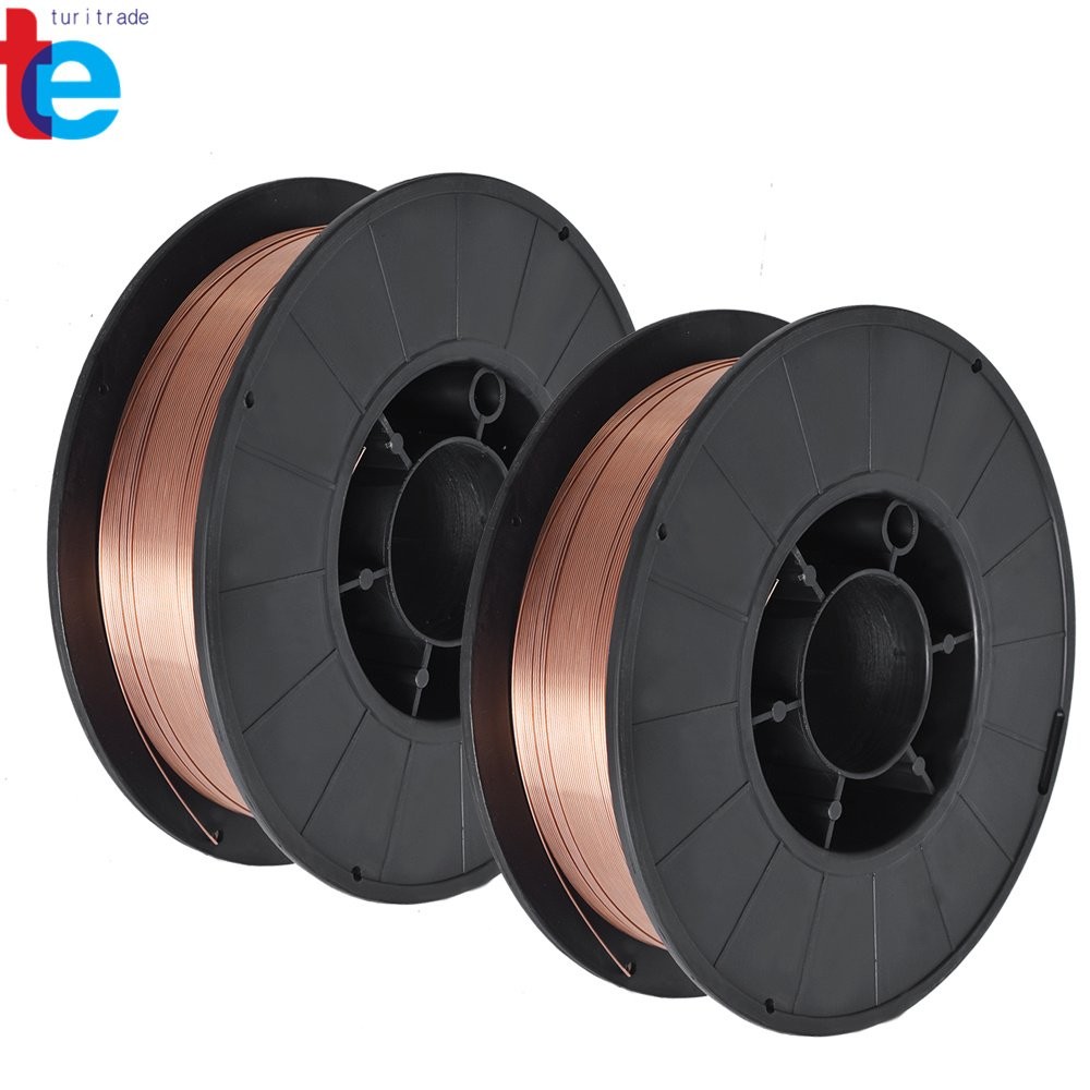 11-lb Roll ER70S-6 .030″ (0.8mm) Mild Steel MIG Welding Wire 2 Pack