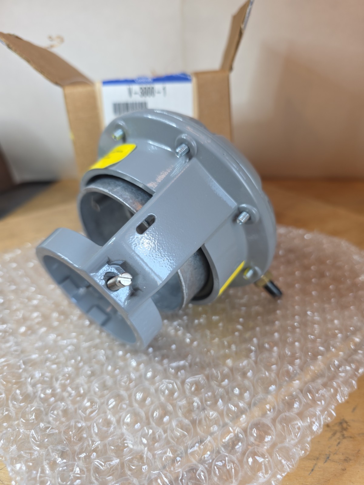 Johnson Controls V-3000-1, Actuator Valve Pneumatic Exposed Model