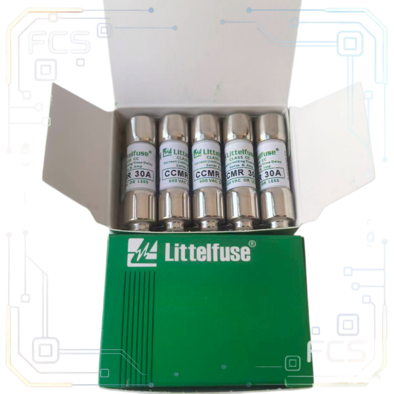 NEW 10pcs/box Littelfuse CCMR-30 Fuses TIME DELAY Fuse CCMR30 CCMR 30A 600Vac