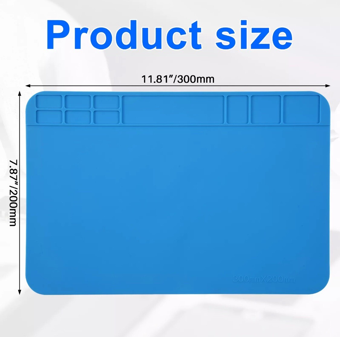Silicone Watch Repair Mat Scratch Free Handling Watchmaker Jeweler Non Magnetic