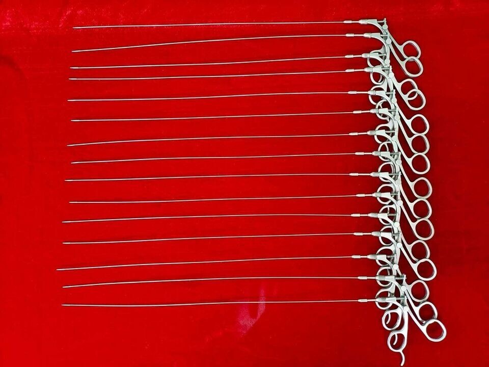 Hysteroopy Semi Rigid Scisor/Alliator 5Frx40Cm Surcal Instrents – 20pc best prod