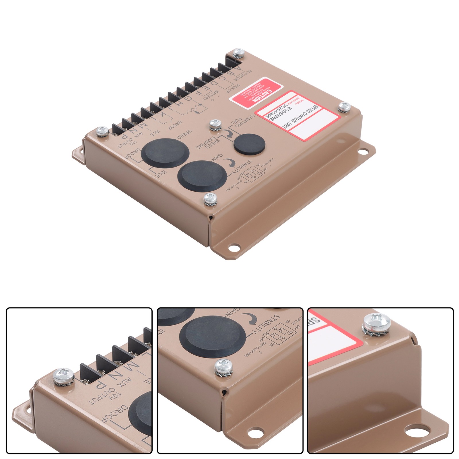 Engine Speed Governor Controller for Generator Set Control ESD5520E