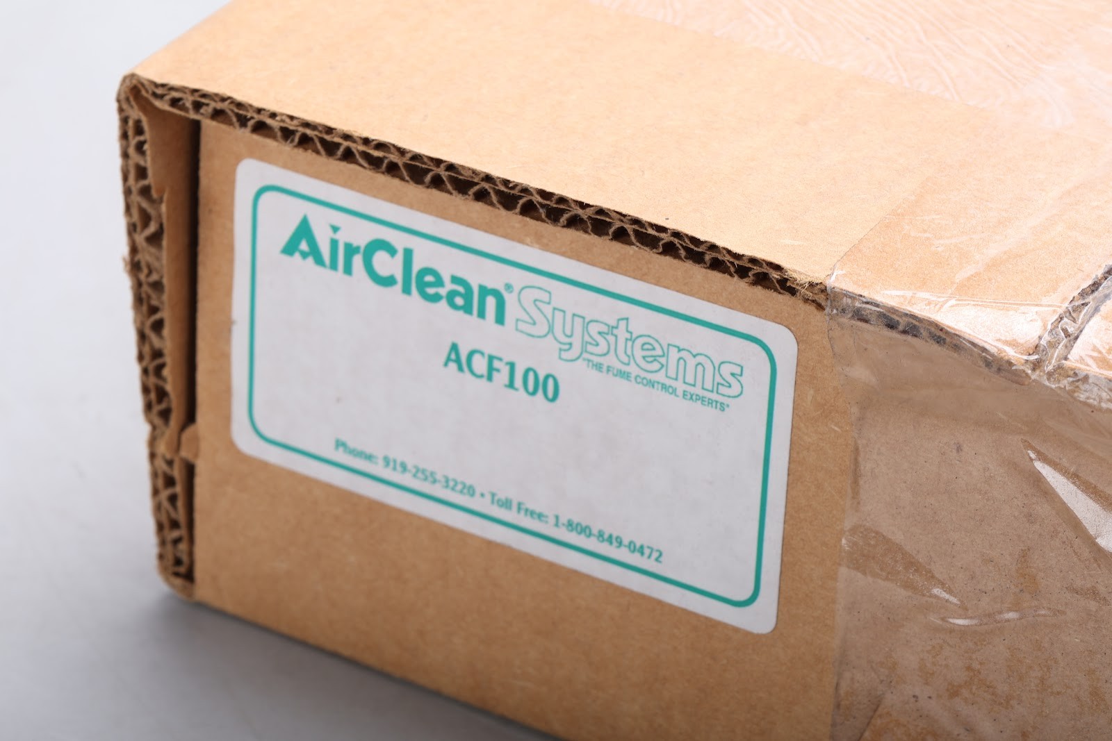 AirClean Systems ACF100 Bonded Carbon Filter – NEW Sealed
