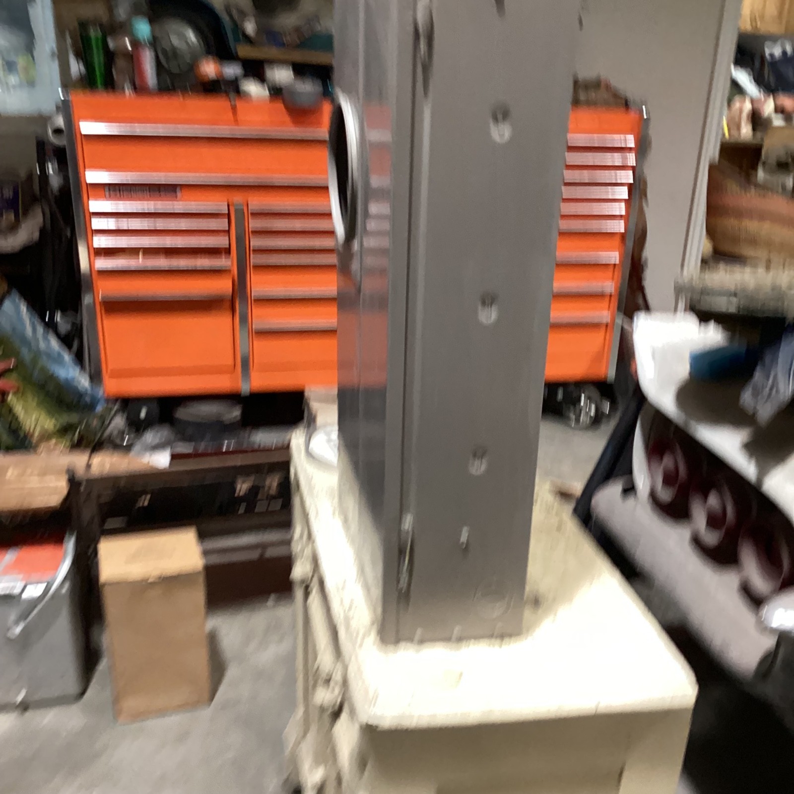 Center Main Breaker