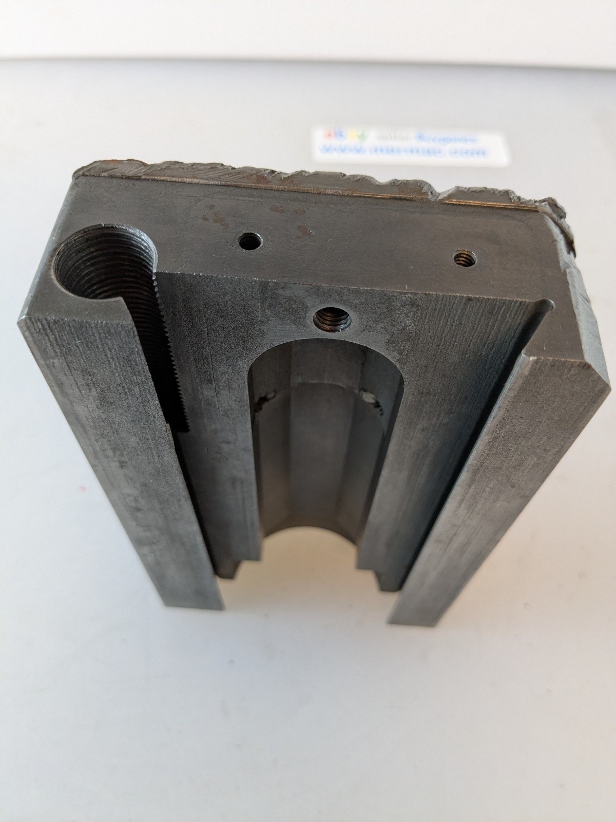 Hardinge HLV-H TFB-H Compound Rest Top Slide T-Slot was Repaired