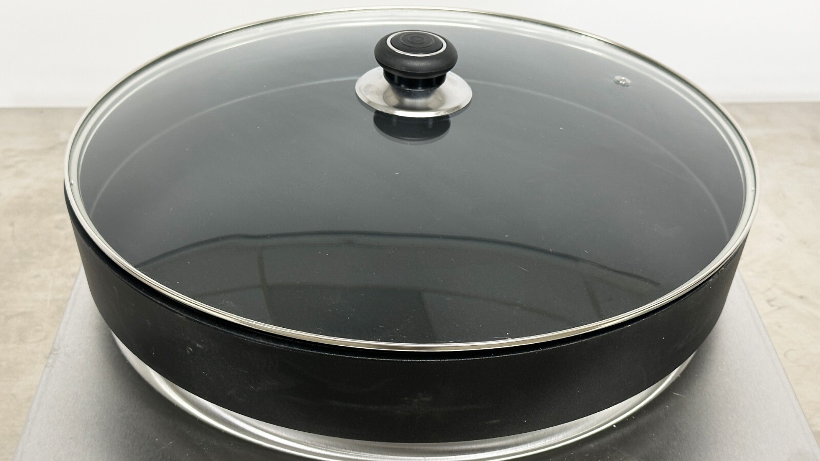 Commercial Electric Frying Pan for Dumpling Potstickers Shallow Fry 110V 60Hz