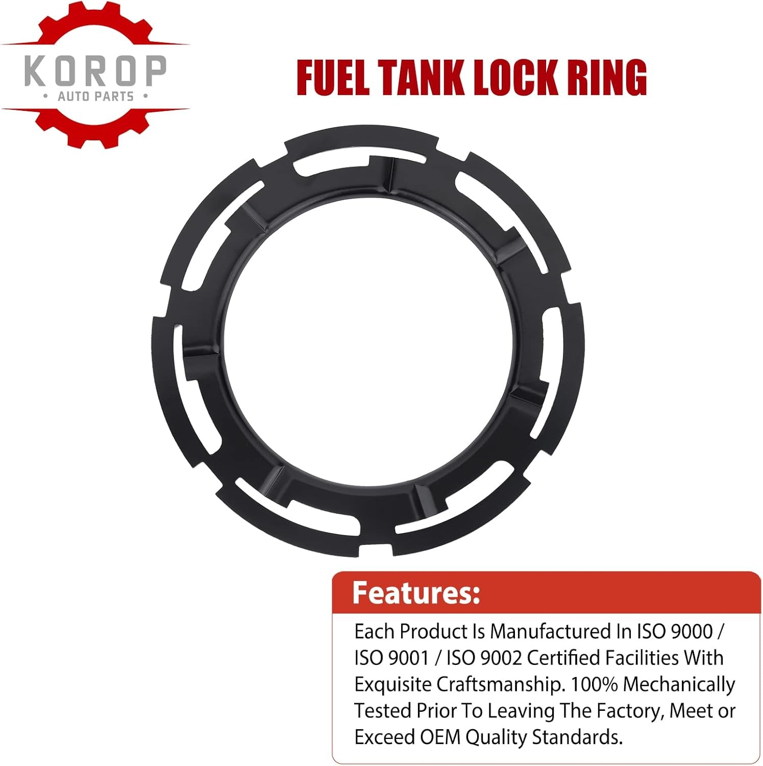 Fuel Tank Lock Ring fits for Fuel Pump Lock Ring