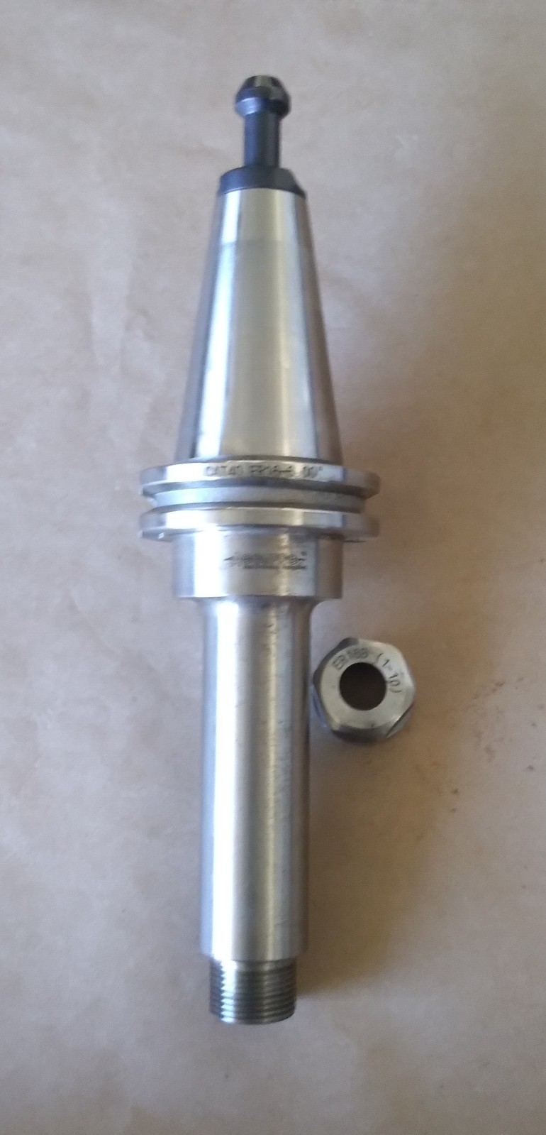 ACCUPRO CAT40 ER16-6.00″, ER16B (1-10), TOOL HOLDER, ITEM A