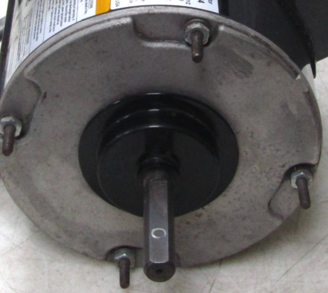 🙌 DAYTON 1/3 HP ELECTRIC AIR CIRCULATOR MOTOR 1075/750 RPM 115 VAC 2ATC4