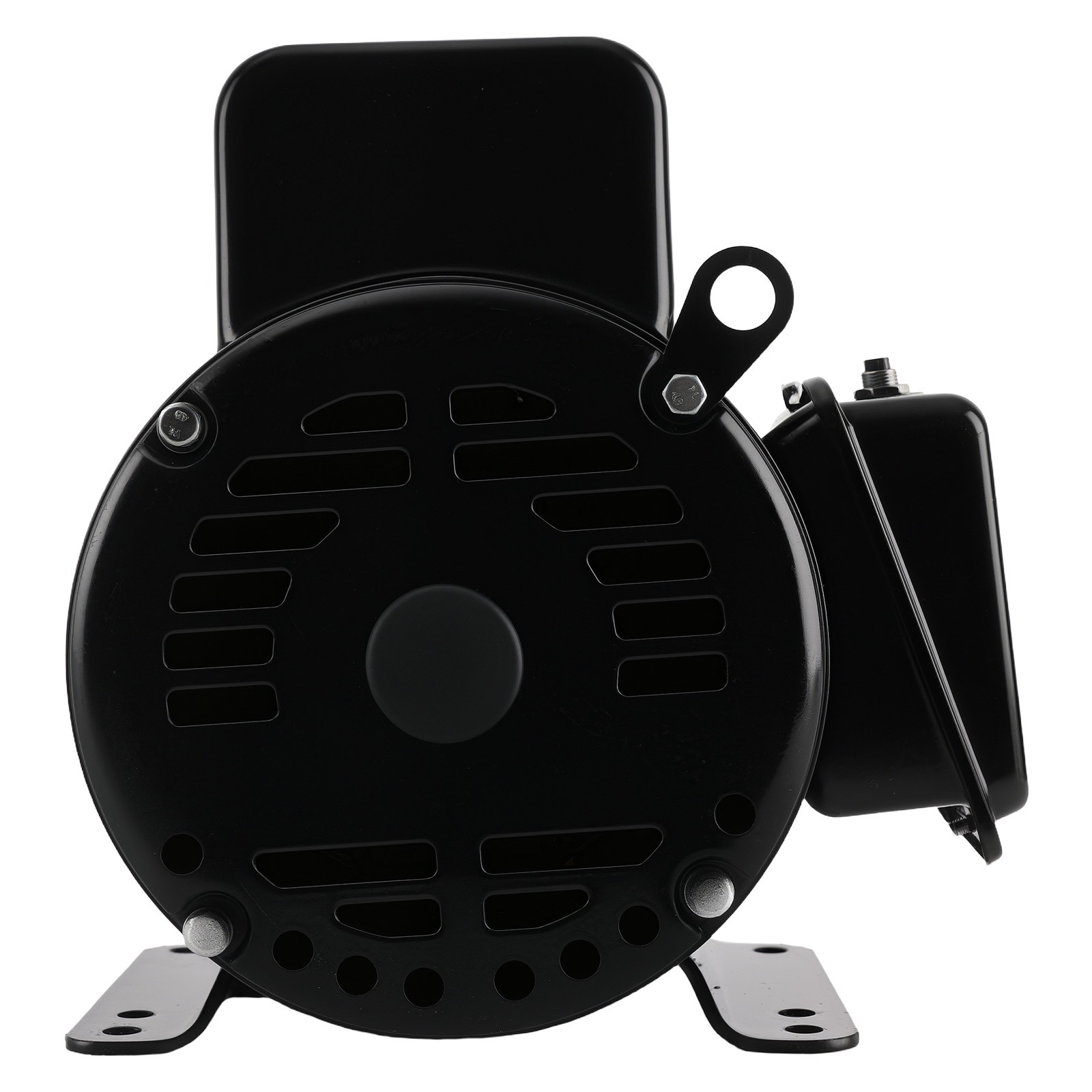 7.5HP Air Compressor Electric Motor 230V 3450RPM 184T Frame CW/CCW Rotate 1-1/8″