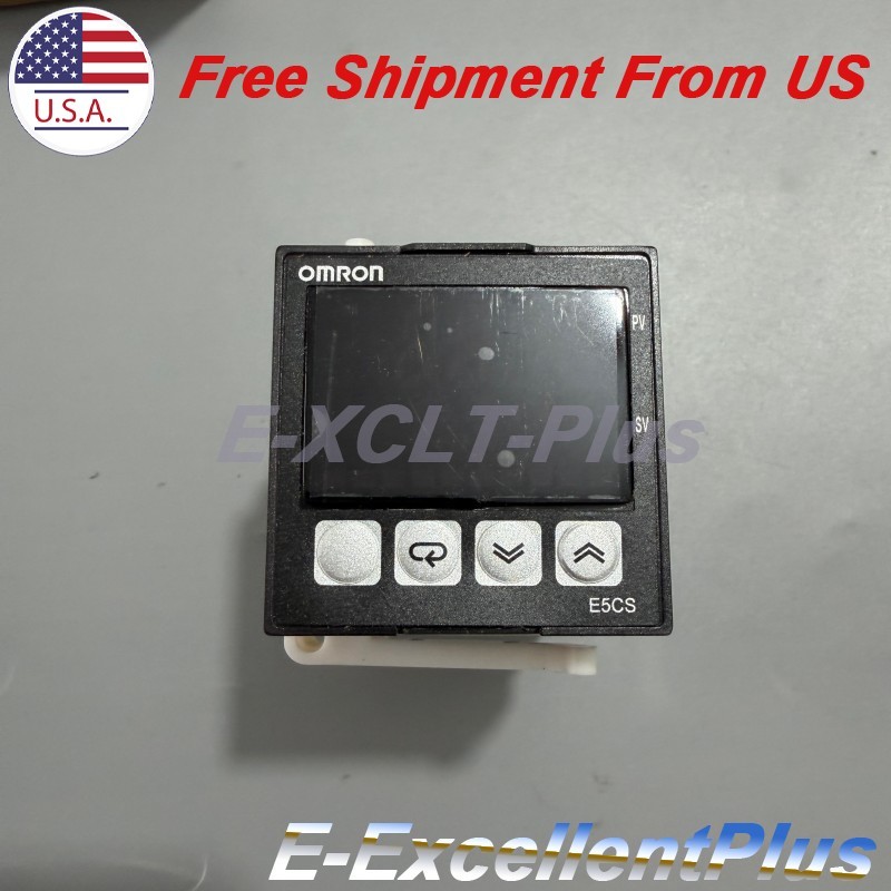 New For Omron E5CSV-R1KJ-W Digital Temperature Controller E5CSVR1KJW USA Stock