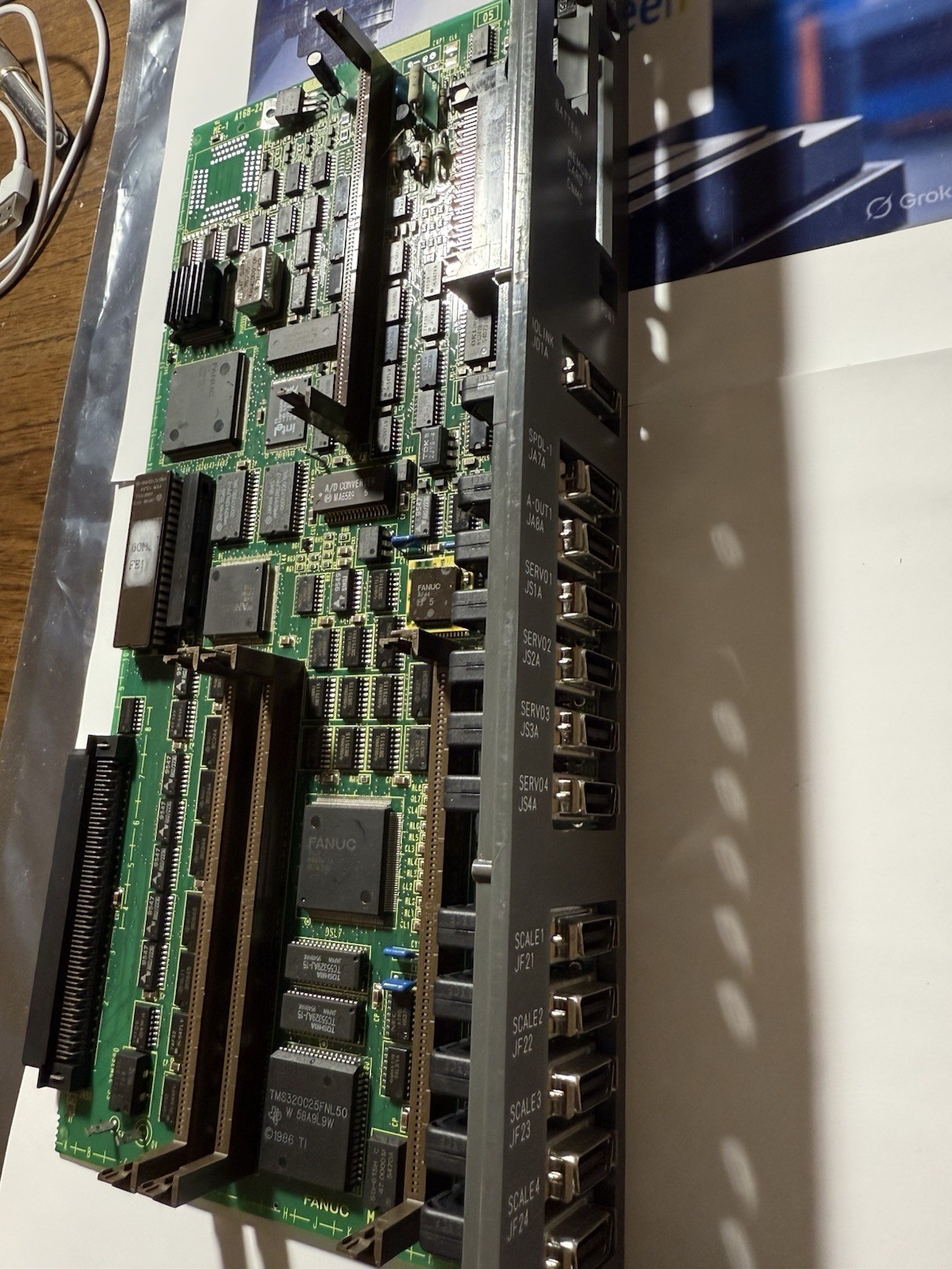 FANUC Main Board A16B-2202-0900 with Daughter Boards US Seller