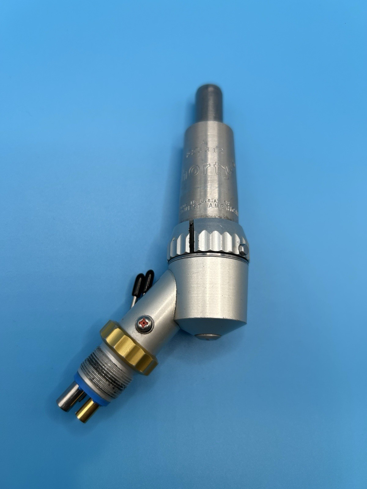 Midwest Shorty 2 Speed Dental Air Motor Refurbished Tested w/ 6Mo Warranty