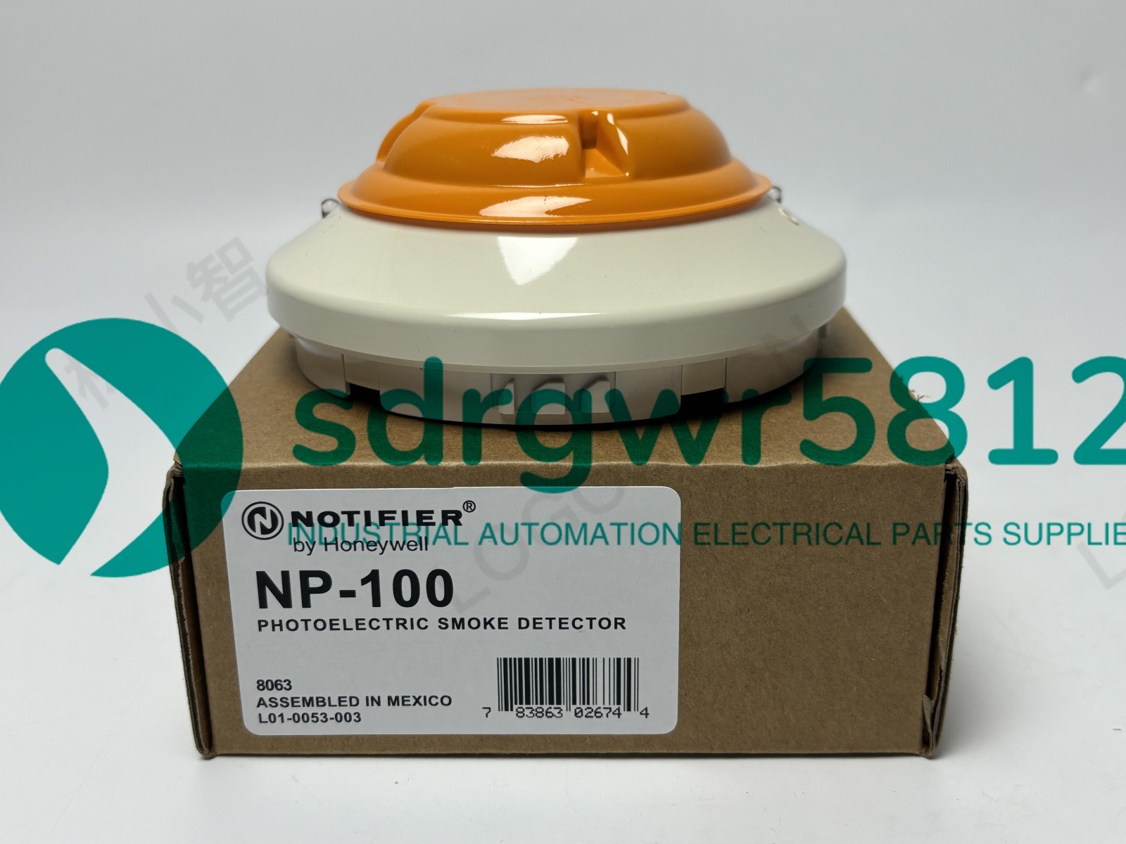 Notifier NP-100 Photoelectric Smoke Detector NP 100 Only Head Fast Shipping