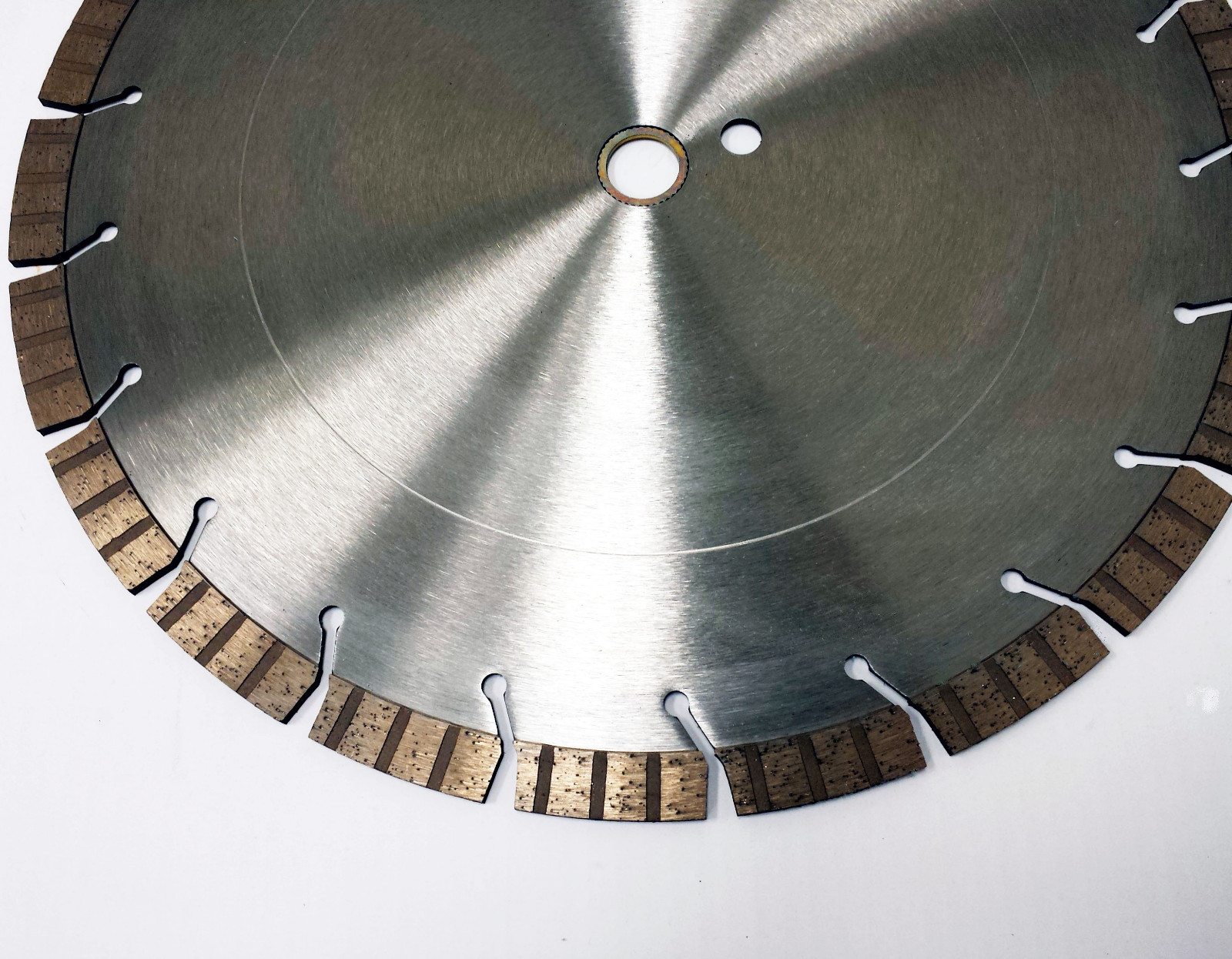 10PK 14″ Turbo Segmented Premium Diamond Saw Blade- True 15mm Segment Height