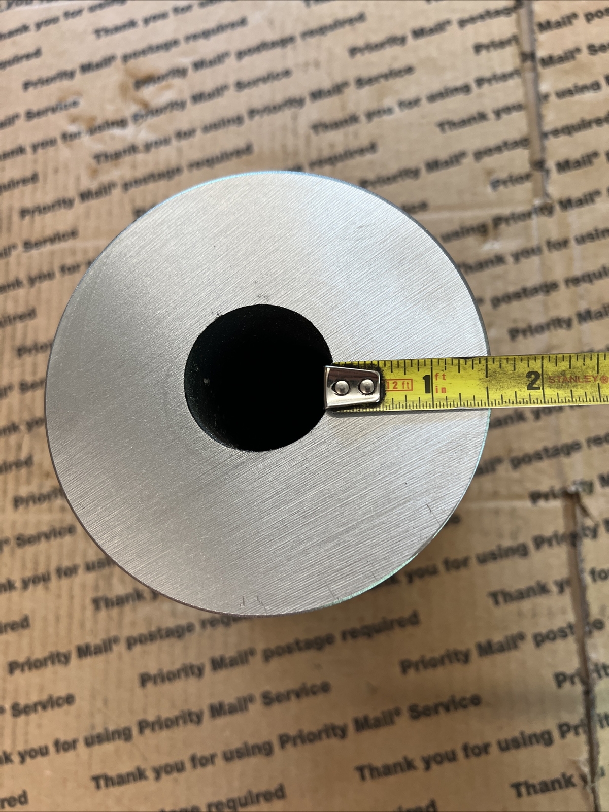 4 1/2 OD X 1 1/2 Wall Hot Finished Mechanical Tubing Machining 6″ Long