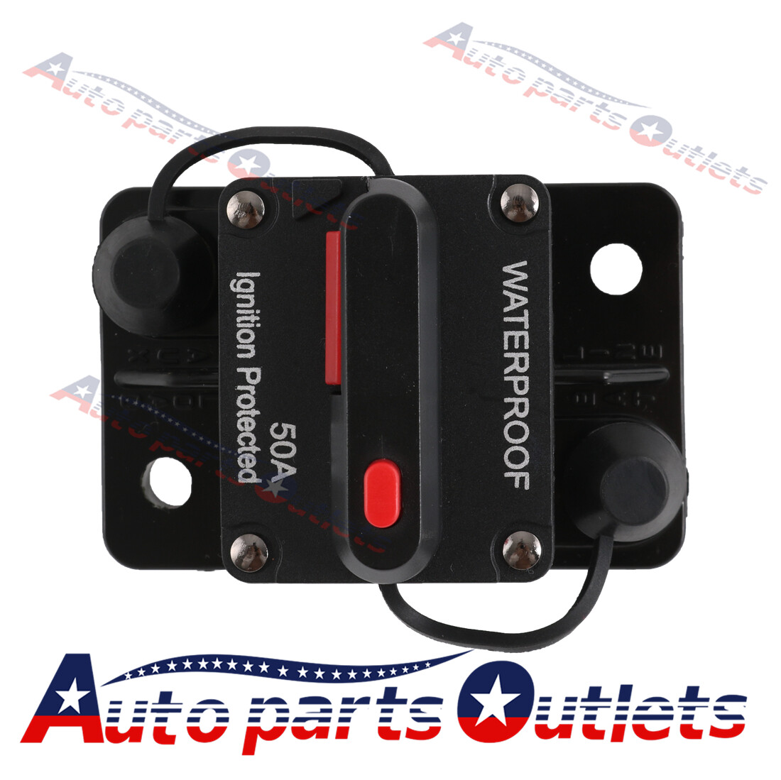 30A-300A Amp 12V-48V DC Circuit Breaker Audio Fuse Car Boat Manual Reset Switch