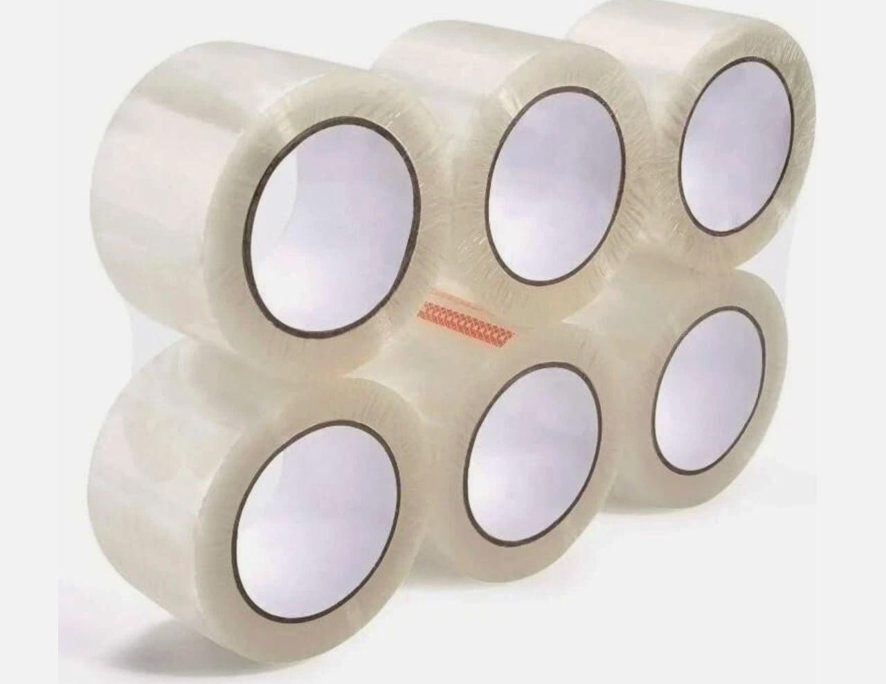 36 Rolls Shipping Packaging Box Packing Sealing Tape 2 mil 2″ x 110 Yard 330FT.P