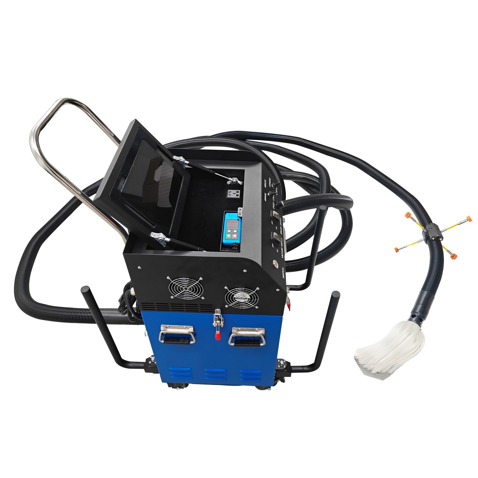 110V Air Duct Cleaning&Suction Integration Machine Dia3.9-31.5in Duct Cleaner