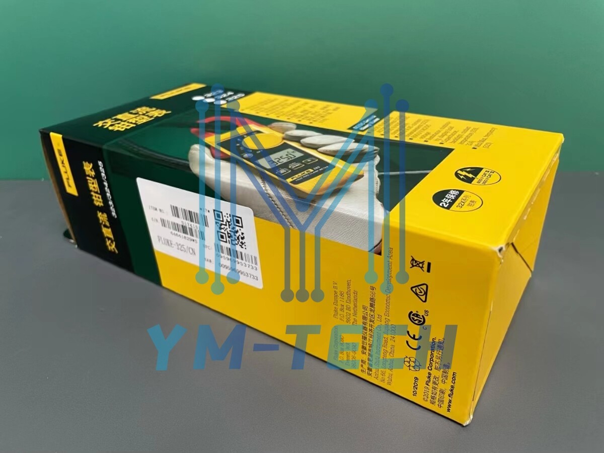 FLUKE 325 TRUE RMS 600V AC/DC CLAMP METER 40.00 A / 400.0A BRAND NEW