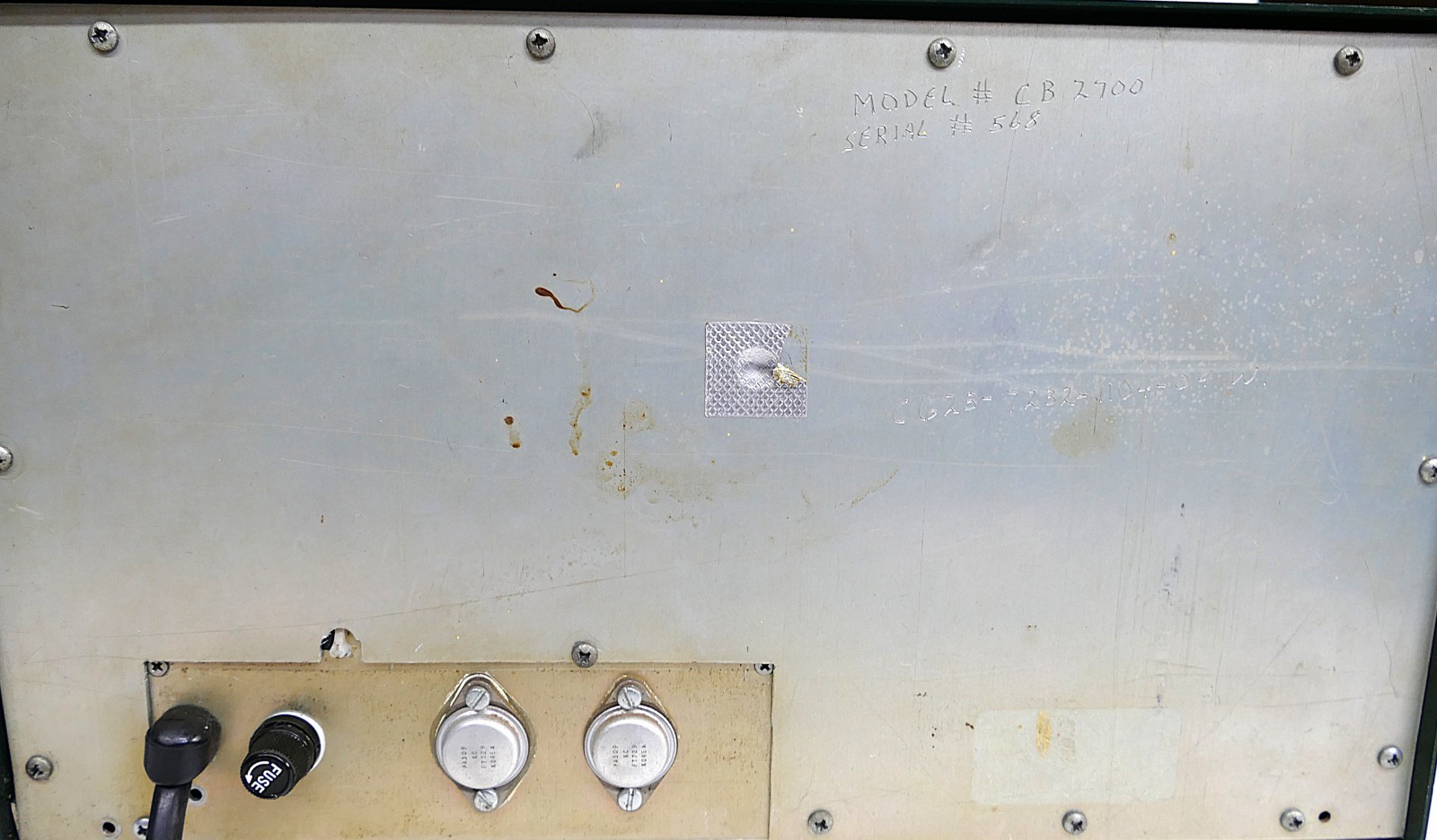 COM SER LABS CB 2700 CB RADIO SERVICE MONITOR