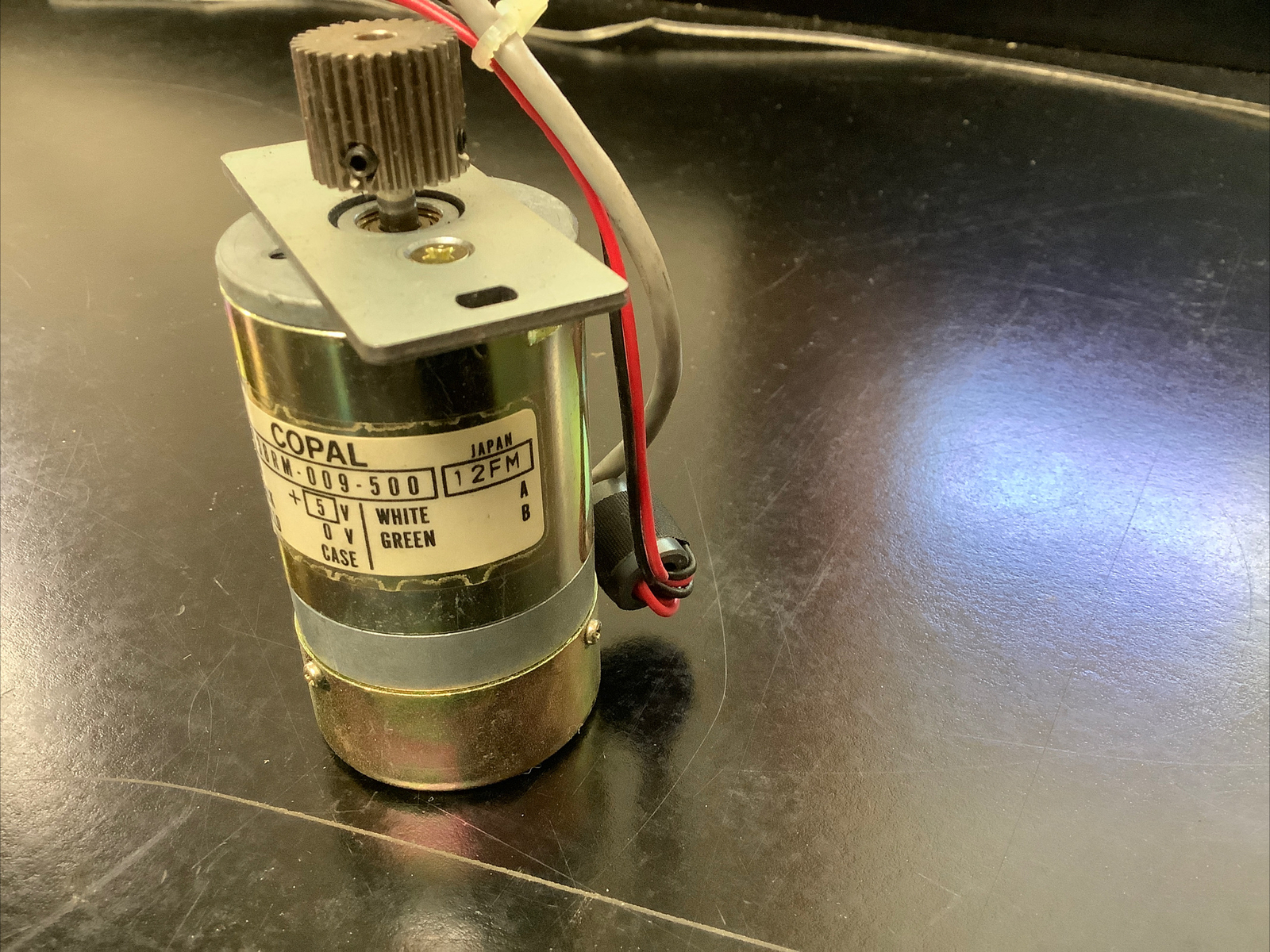 Copal DC Servo Motors with Encoder Feedback LC38RM-009-500 12FM