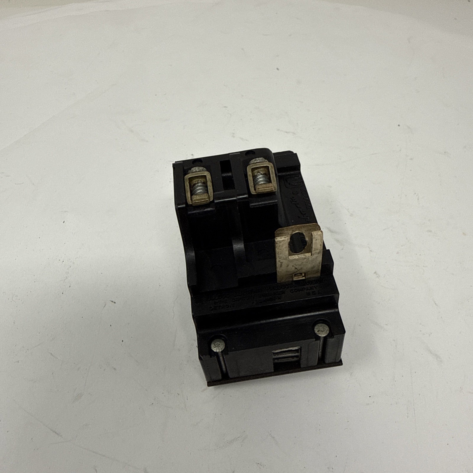 Bulldog Electric Pushmatic 2x 1 Pole | 20 Amp | 120 Volt | Circuit Breaker
