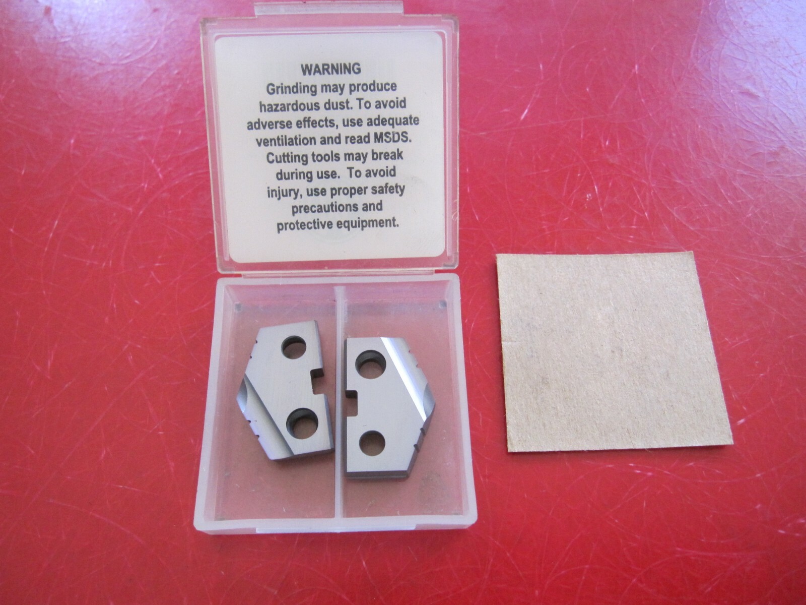 (1 box of 2) .9945″ AMEC series #2 T-A 152N-9945 S. Cobalt TiCN drill inserts