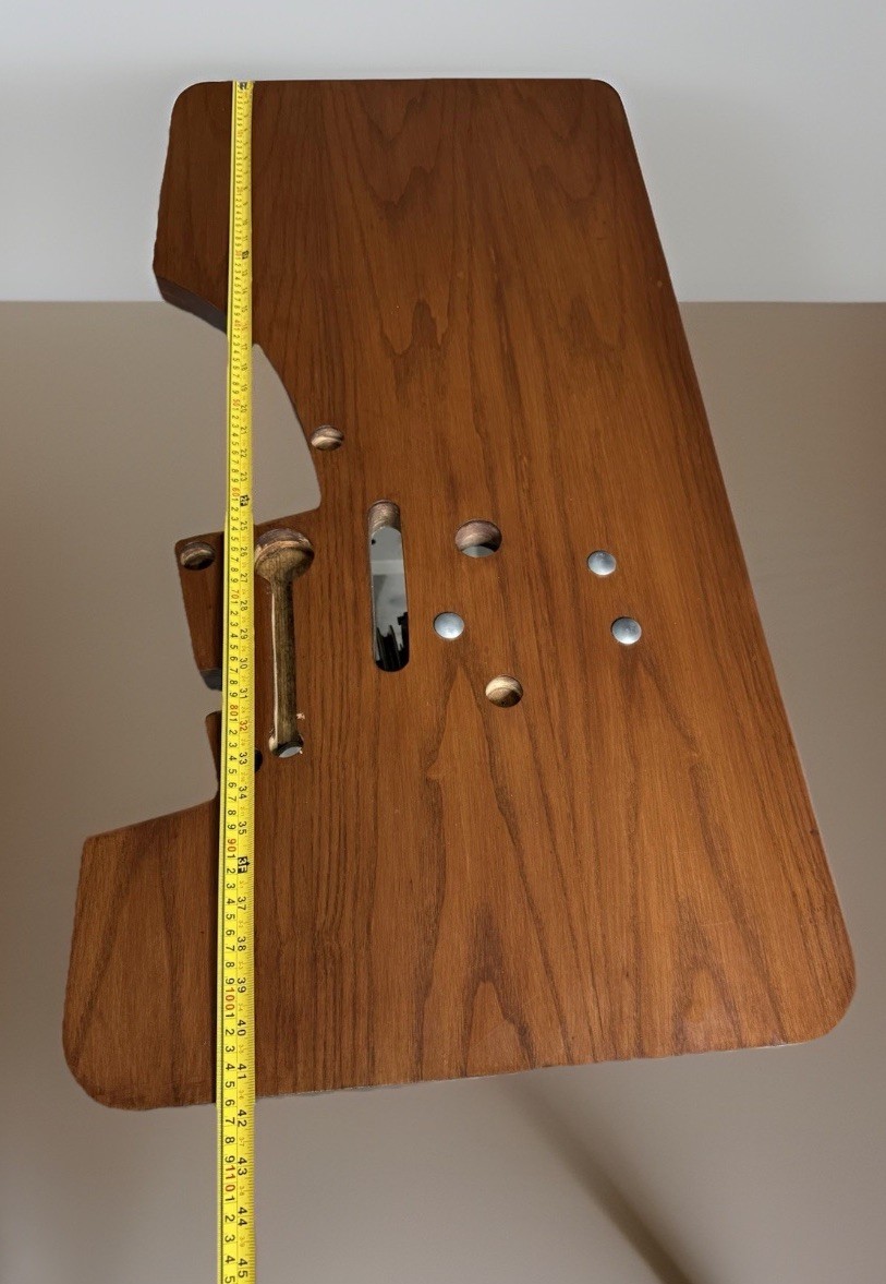 Custom Table Set for Union Special 43200G – Stand, Pedal, Belt, Thread Stand