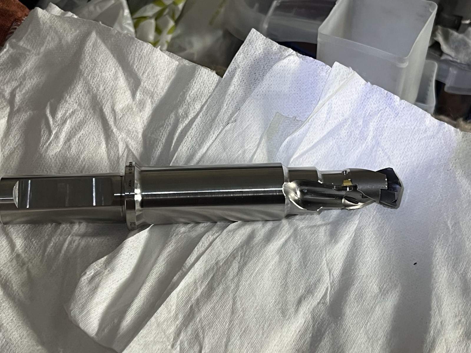 Komet Kub 2 Indexable Drill Bit With New Tip And Inserts