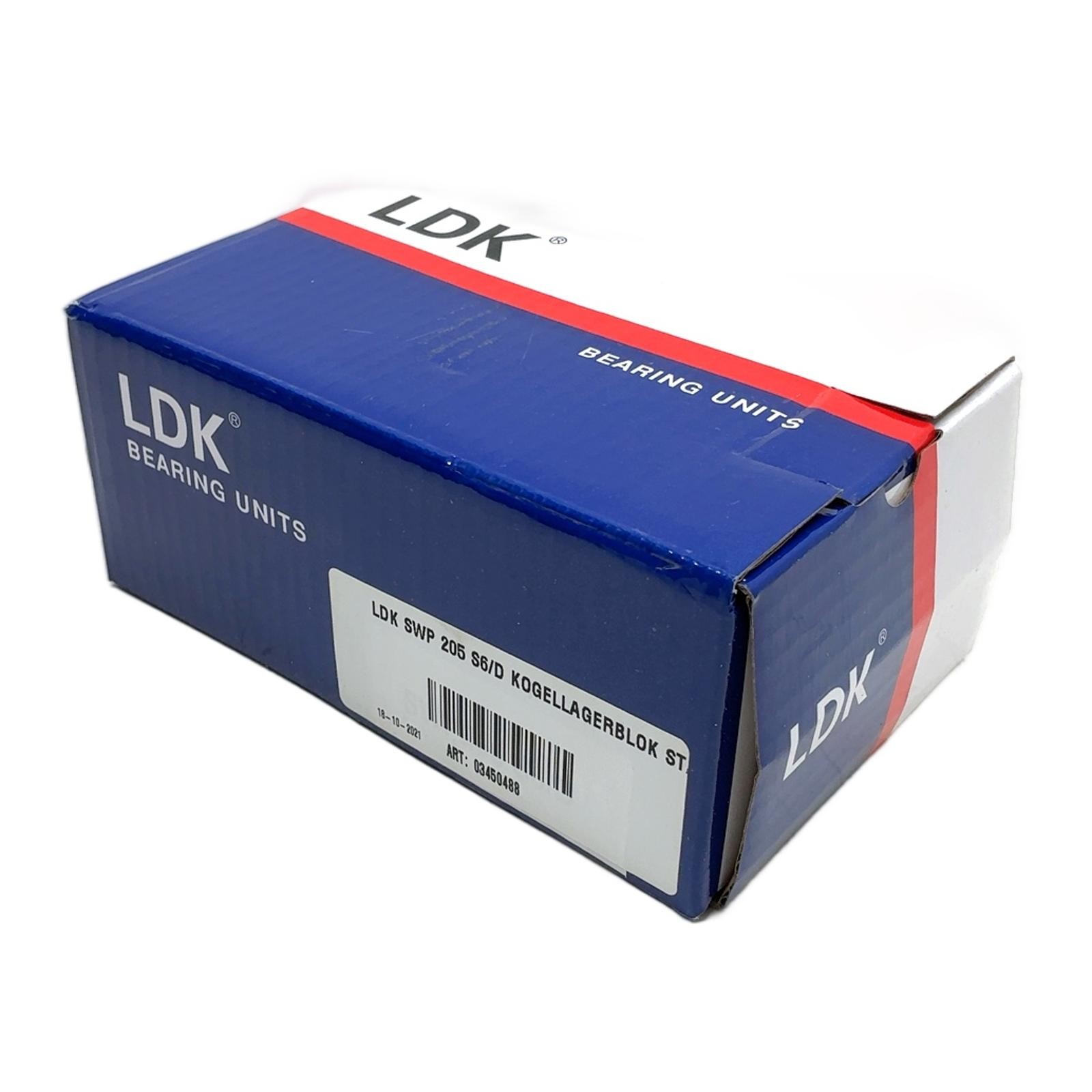 SWP 205 S6/D LDK, LDK Pillow Block Bearing Unit 25mm SWP 205 S6/D, SWP 205 …..