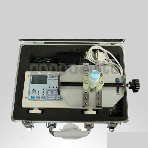 HP-100 Digital Bottle Cap Torque Meter Tester 100kg/10 N.M Torsion Measuring