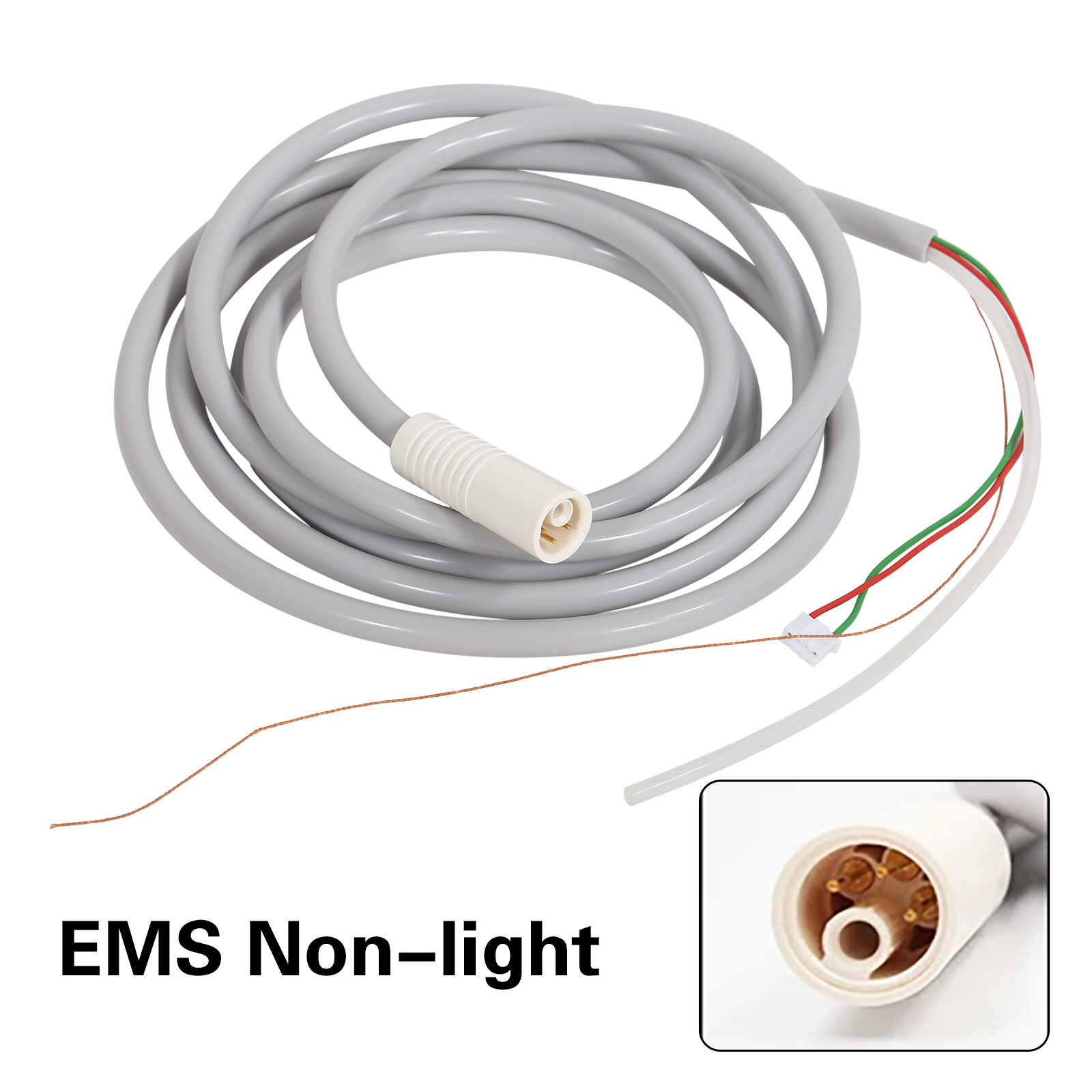 Dental Ultrasonic Scaler Handpiece cable Tubing Tube Hose fit for EMS WOODPECKER