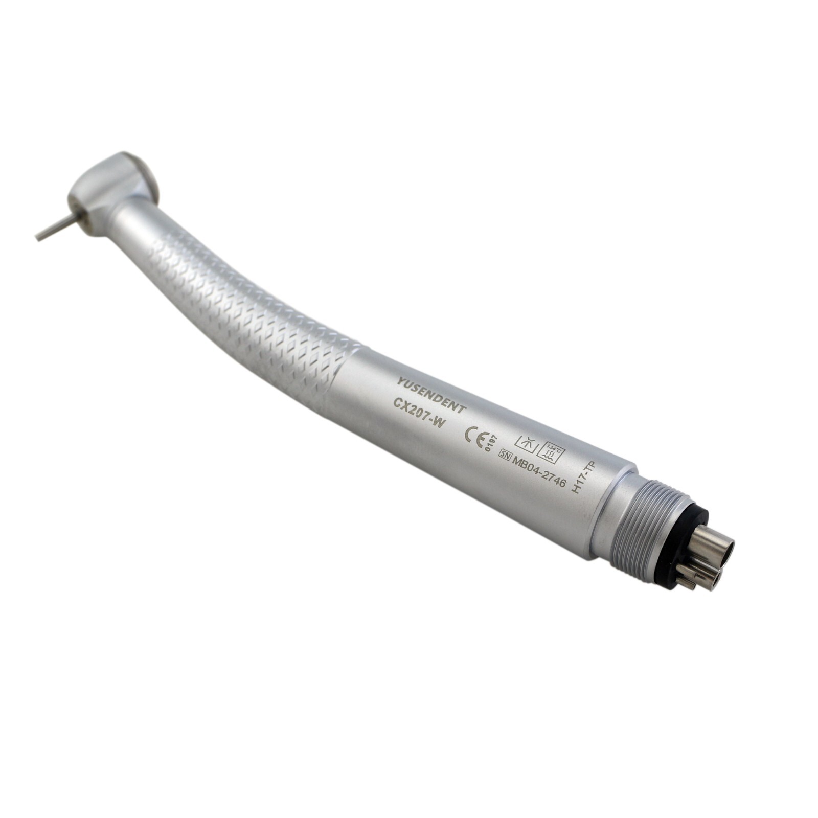 COXO High Speed Handpiece Dental Air Turbine Midwest 4 Hole NO LED CX207-W H17
