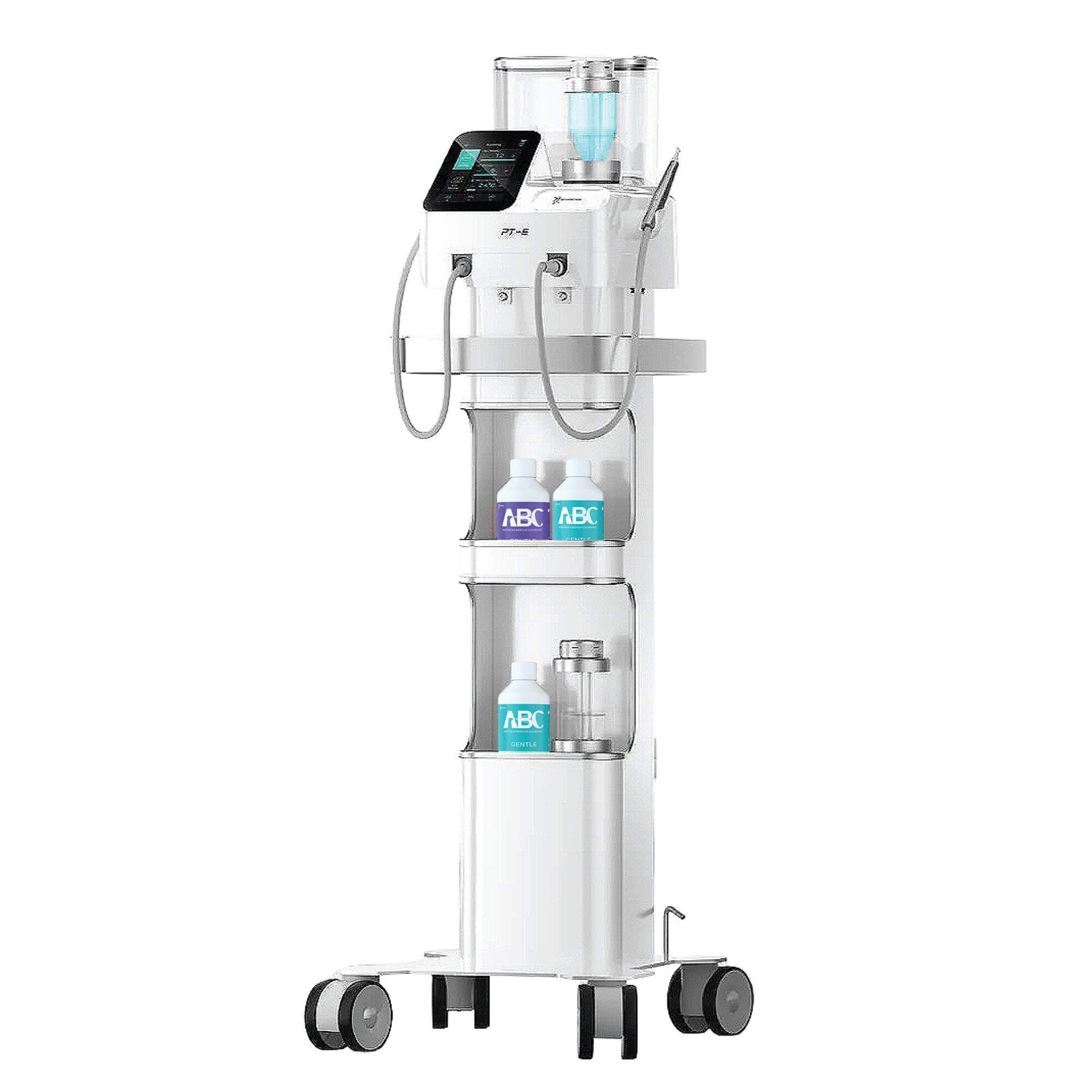 Woodpecker PT-E Air Polisher & Ultrasonic Scaling Device Dual Heating System