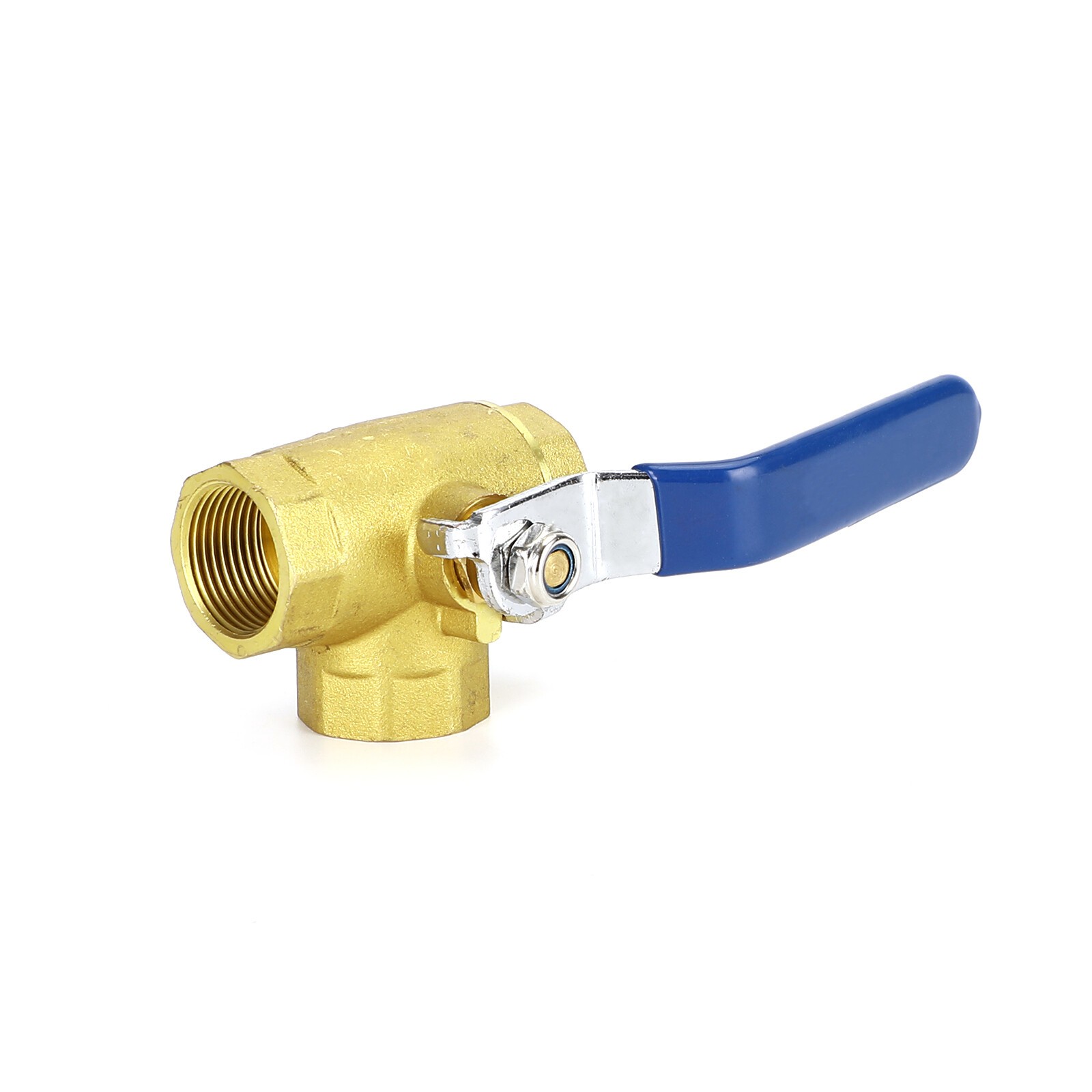 3/4″ 3 Way Ball Valve Female L Port Vinly Insulation Handle 600 WOG DN20 USA