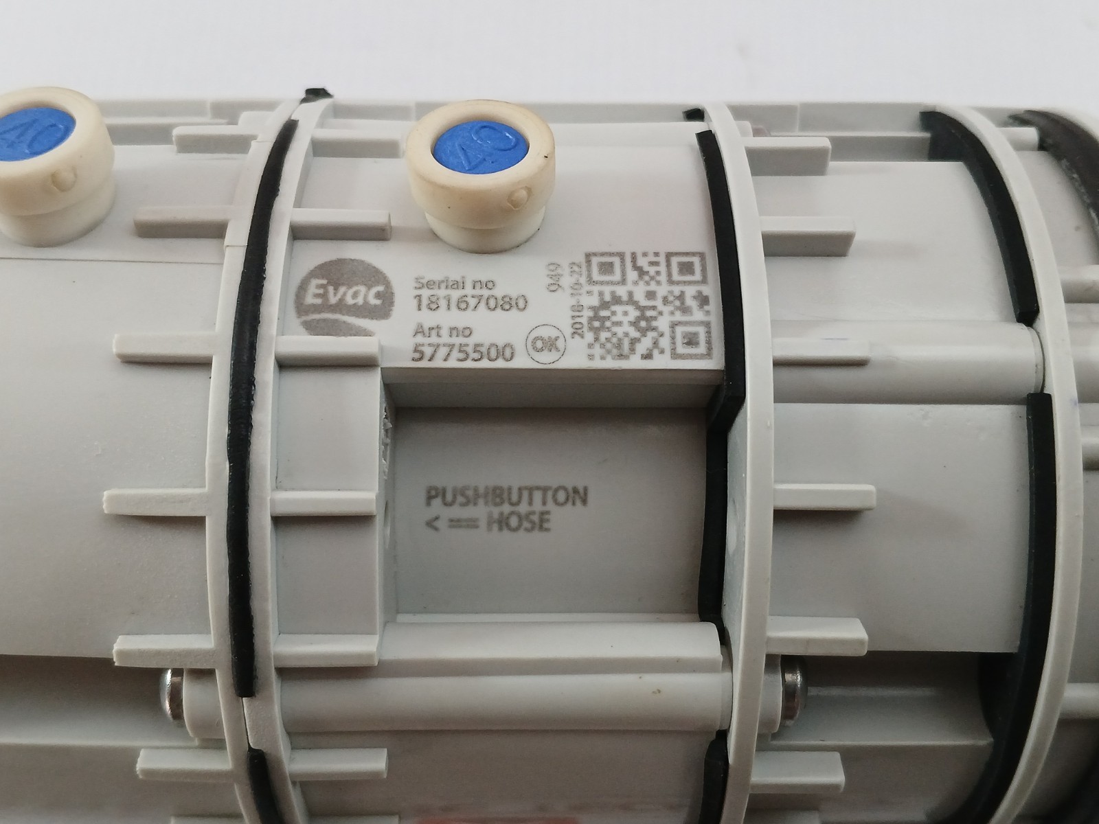 EVAC 5775500 Control Mechanism