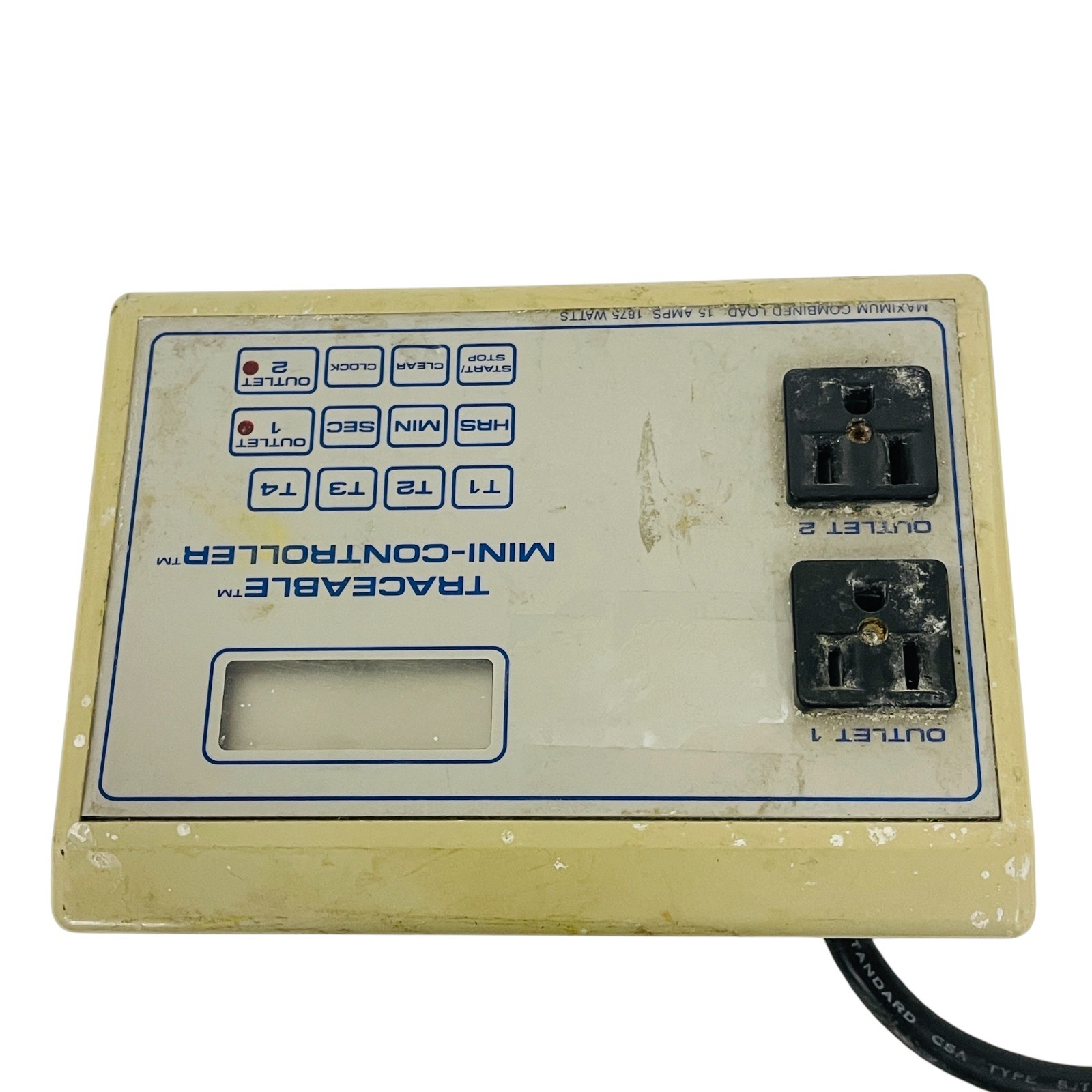 VWR Traceable Mini-Controller 4-Channel 15 Amps 1875 Watts, Tested