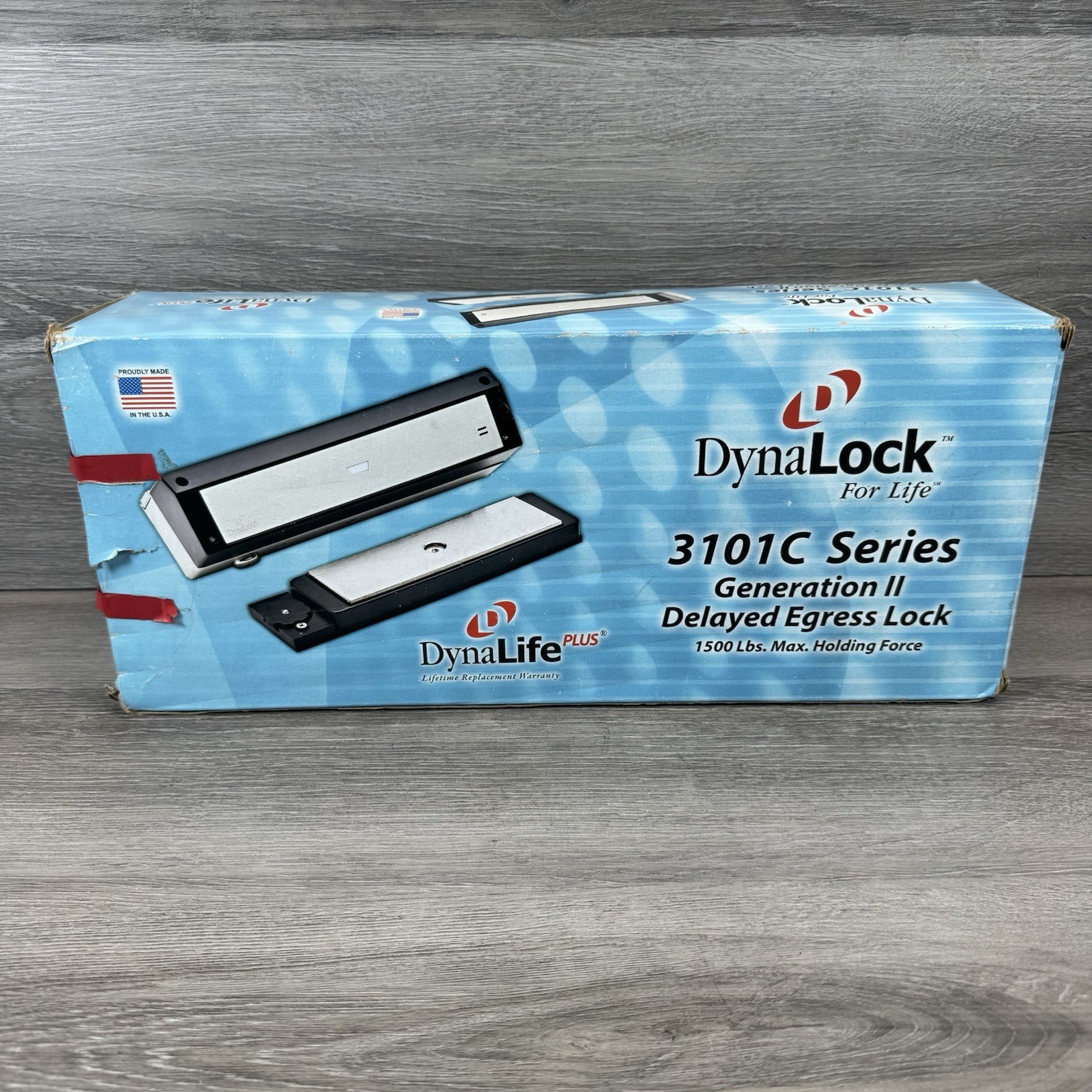 Dynalock 3101-C G2 Delayed Egress Electromagnetic Lock Accutech