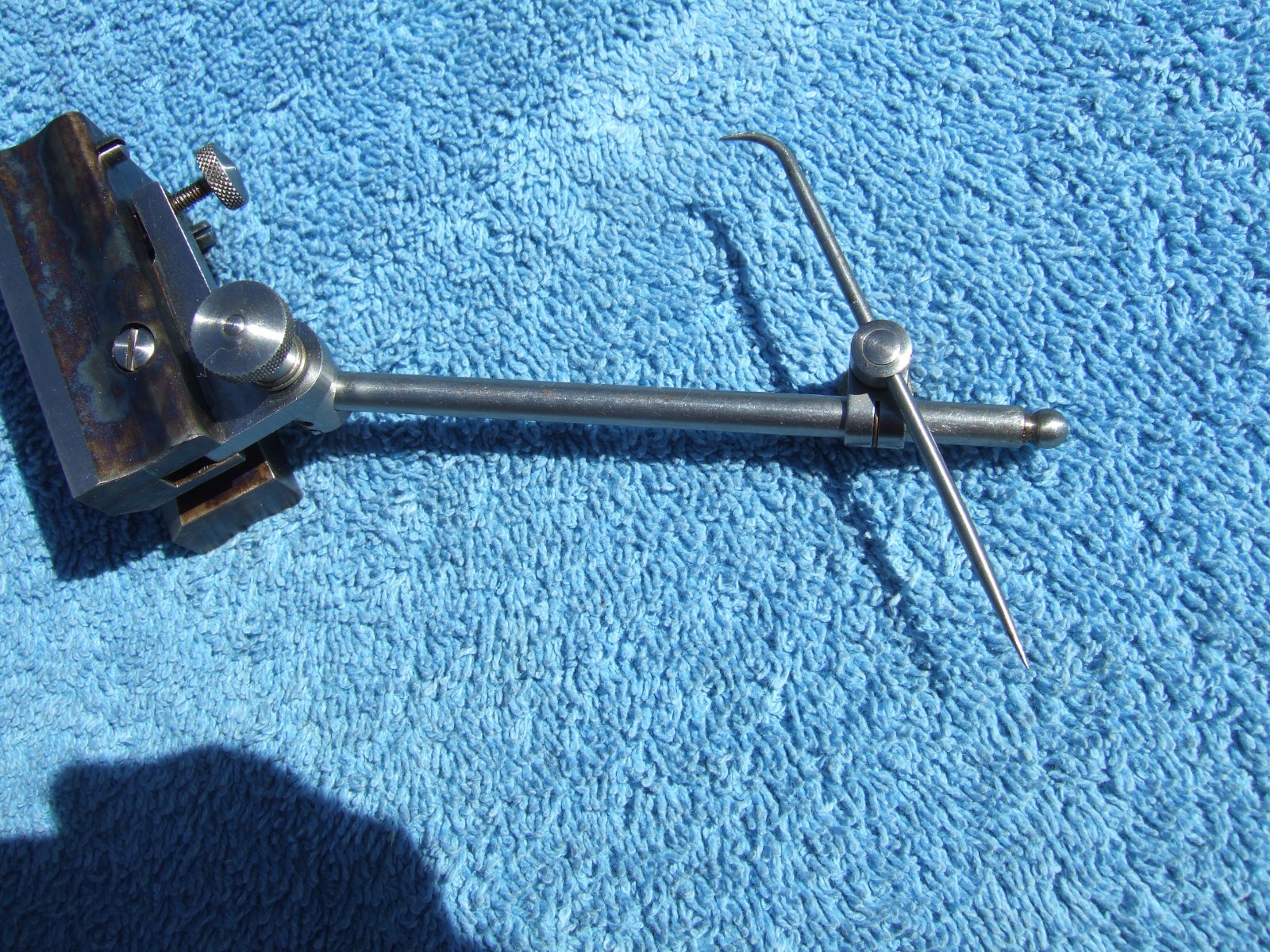 LUFKIN 521 SURFACE GAGE id3 OLD VINTAGE PRECISION INSPECTION TOOL GRINDER MILL