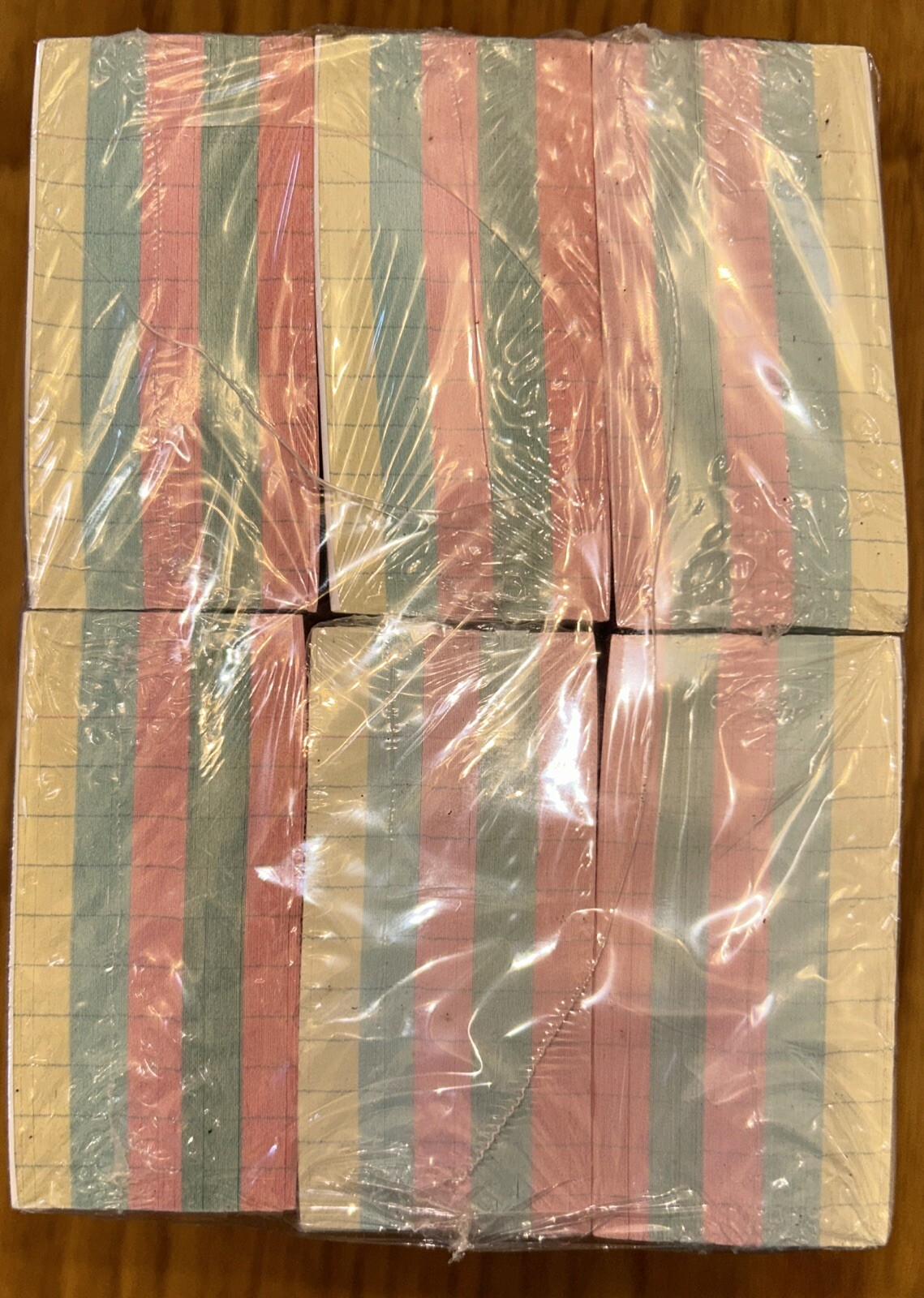 Mead Half-Sized Colored Index Cards, 3 X 2.5 Inches (63039) 12 PACKS OF 200!!!!