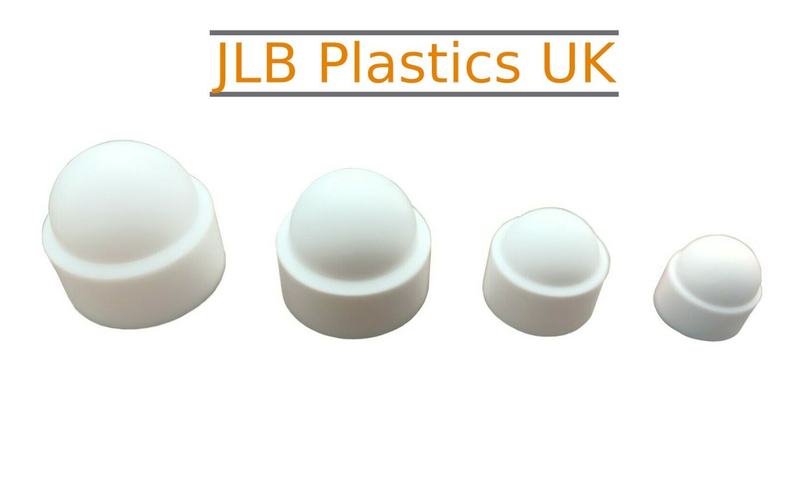 M4 M5 M6 M8 M10 M12 M14 M16 M18 M20 White Plastic Dome Nut Protection Cap Covers