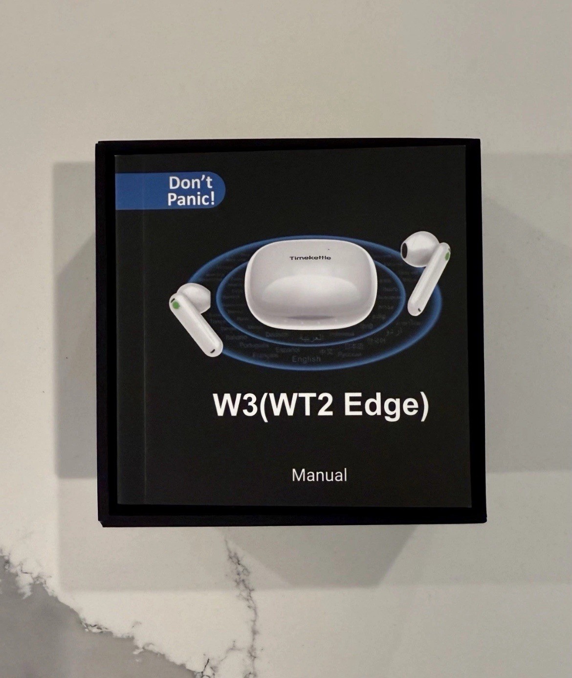 Timekettle WT2 Edge W3 Ai Translator Earbuds White 40 online 8 offline Fish Card