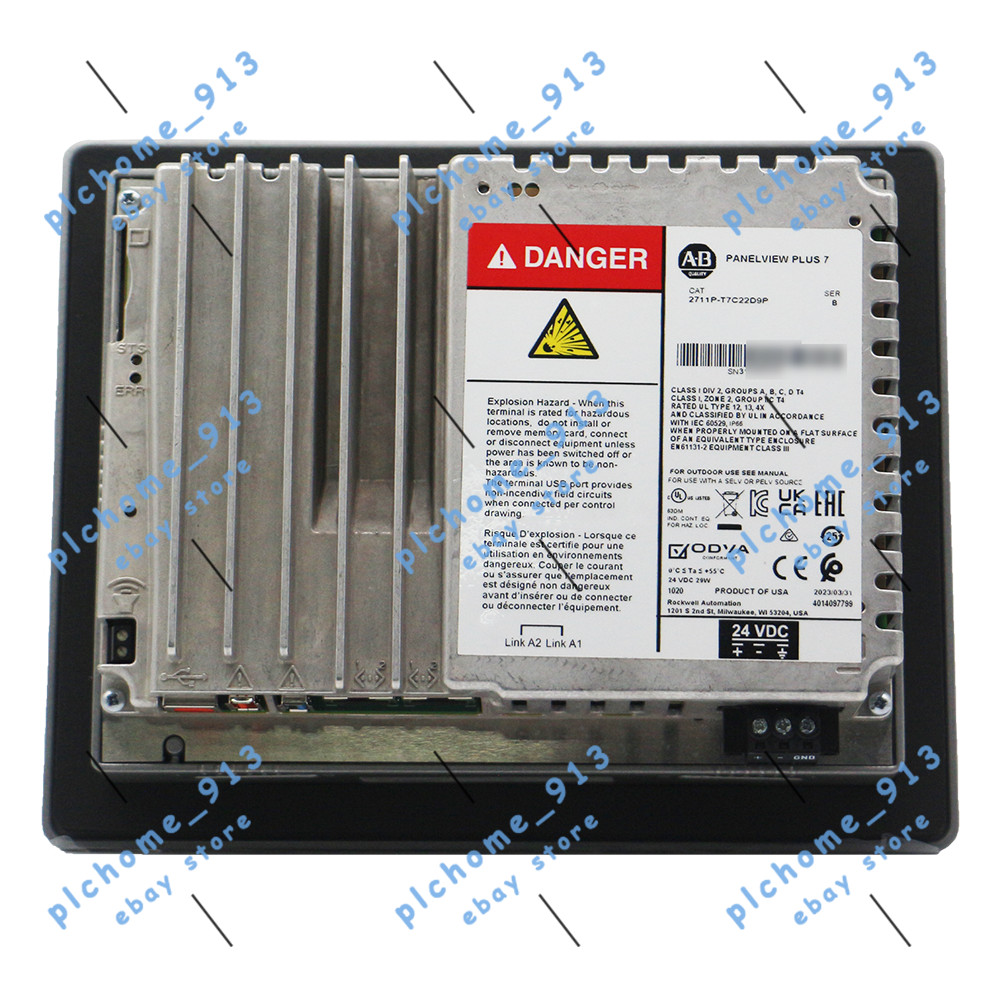 NEW Allen Bradley 2711P-T7C22D9P PanelView Plus 7 Graphic Terminal 24V DC