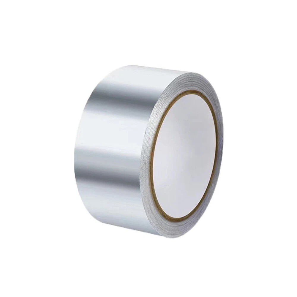 2PACKS Aluminum Foil Tape 1.2in x 33FT Heat Resistant Tape Insulation Ductwork