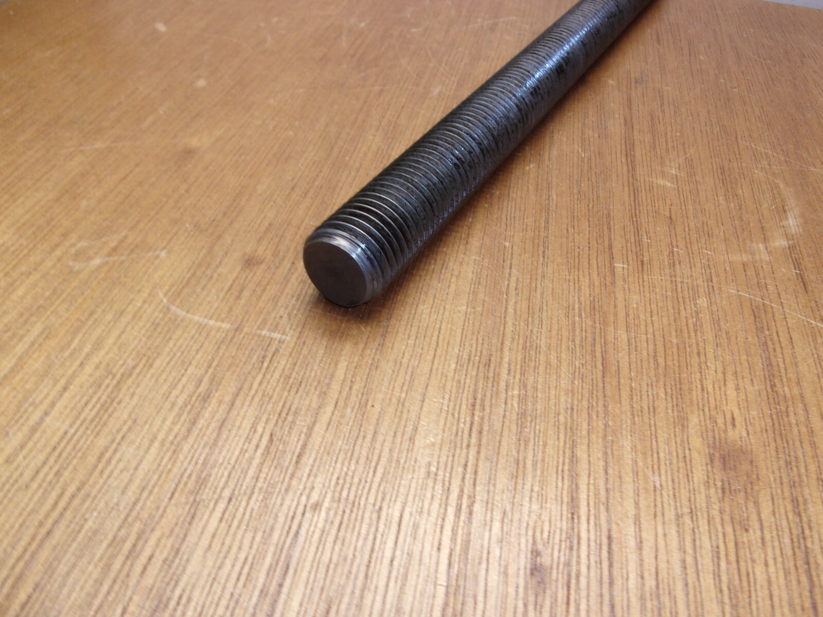 7/8-9 X 12″ Fully Threaded Rod Plain Carbon Steel All Thread Right Hand