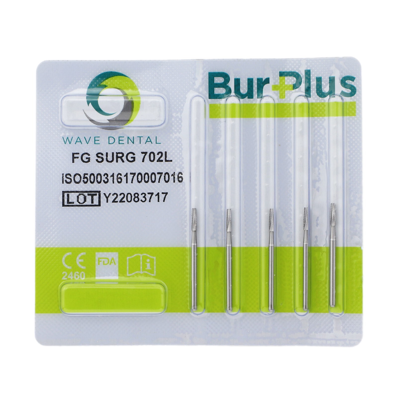 WAVE Dental Surgical Burs FG 557 701 Tungsten Carbide FGOS Bur Length 25mm Burr