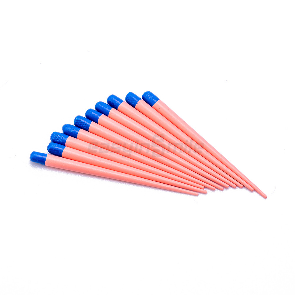 Dental Gutta Percha Points Sterile Endodontic Root Canal .02/.04/.06Taper 15#-80
