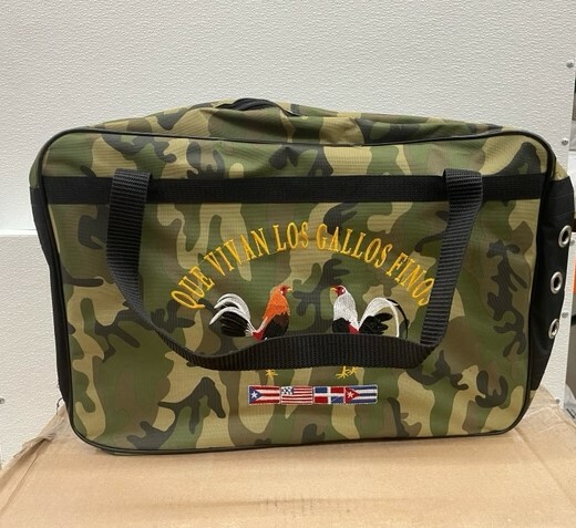 Handbag for transporting Gallos,Rooster,Chicken/ 2 SPACES – Free Shipping!!